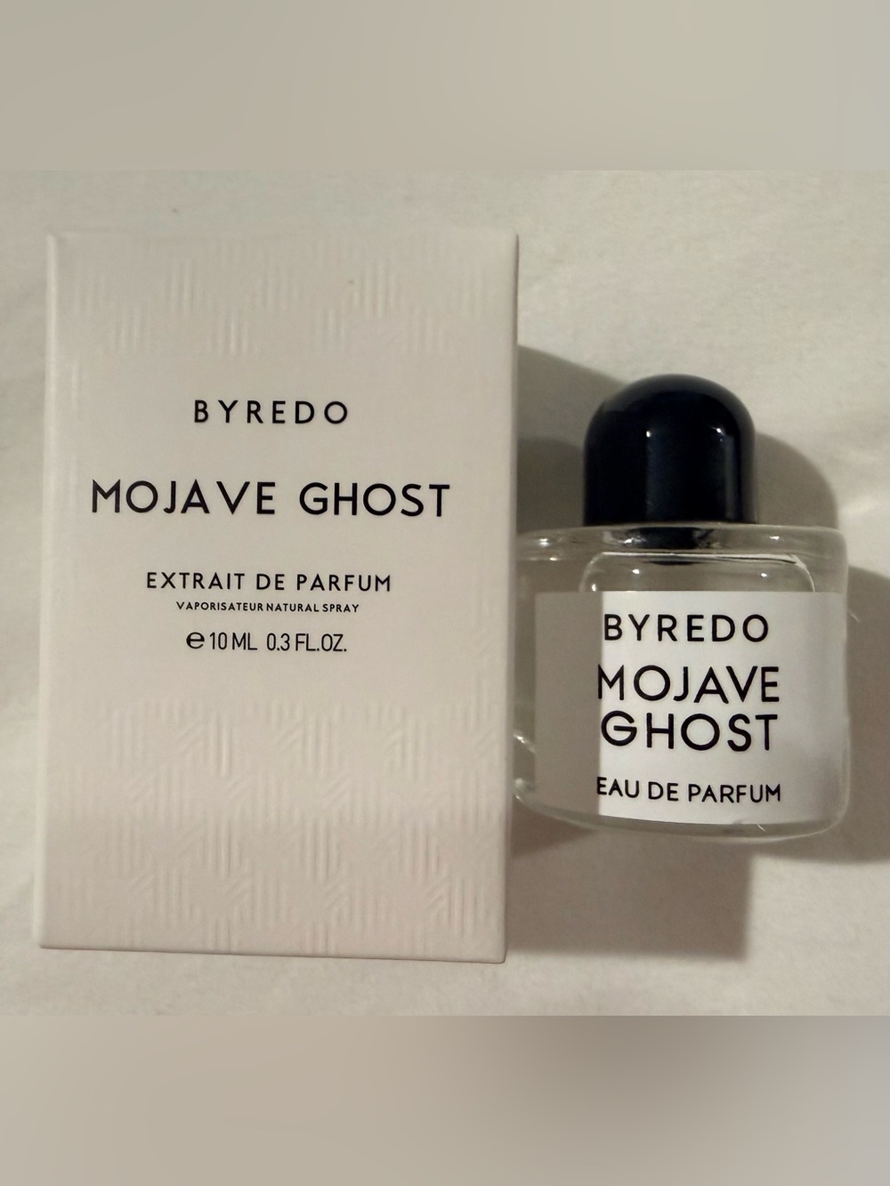 BYREDO Mojave Ghost Extrait de Parfum 10mL Luxury Travel Spray NIB - Picture 2 of 6